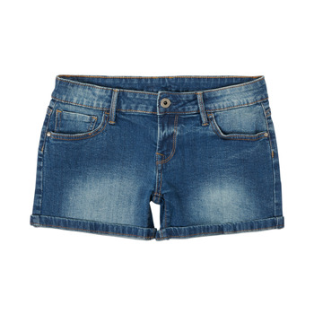 material Girl Shorts / Bermudas Pepe jeans FOXTAIL Blue