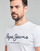 Clothing Men short-sleeved t-shirts Pepe jeans ORIGINAL STRETCH White