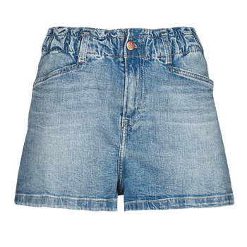 material Women Shorts / Bermudas Pepe jeans REESE SHORT Blue