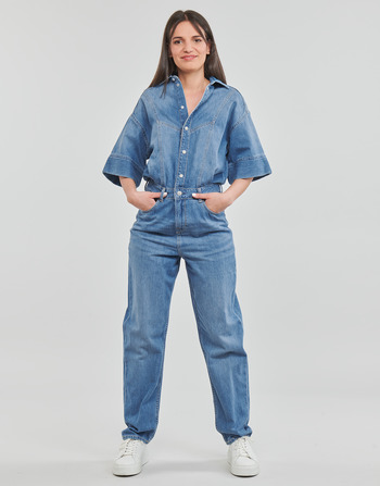 material Women Jumpsuits / Dungarees Pepe jeans JAYDA Blue