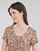 Clothing Women Short Dresses Ikks BU30395 Multicolour