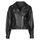 Clothing Women Leather jackets / Imitation le Ikks BU48055 Black