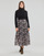 Clothing Women Skirts Ikks BU27065 Multicolour