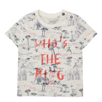 Clothing Boy short-sleeved t-shirts Ikks ECHANTILOI Multicolour