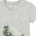 material Boy short-sleeved t-shirts Ikks ECHIFFAISE Grey