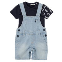 material Boy Jumpsuits / Dungarees Ikks ECLAIRO Blue