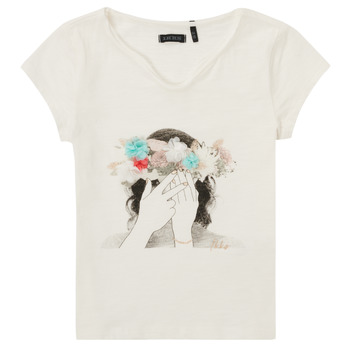 material Girl short-sleeved t-shirts Ikks ECLISPA White