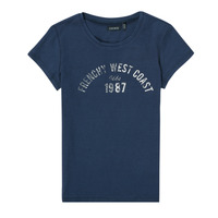 Clothing Girl short-sleeved t-shirts Ikks ECIMOSIRE Marine