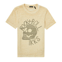 material Boy short-sleeved t-shirts Ikks FECIALIA Yellow