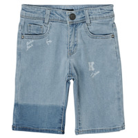 material Boy Shorts / Bermudas Ikks JAPONISERE Blue