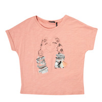 material Girl short-sleeved t-shirts Ikks EAGLEA Pink
