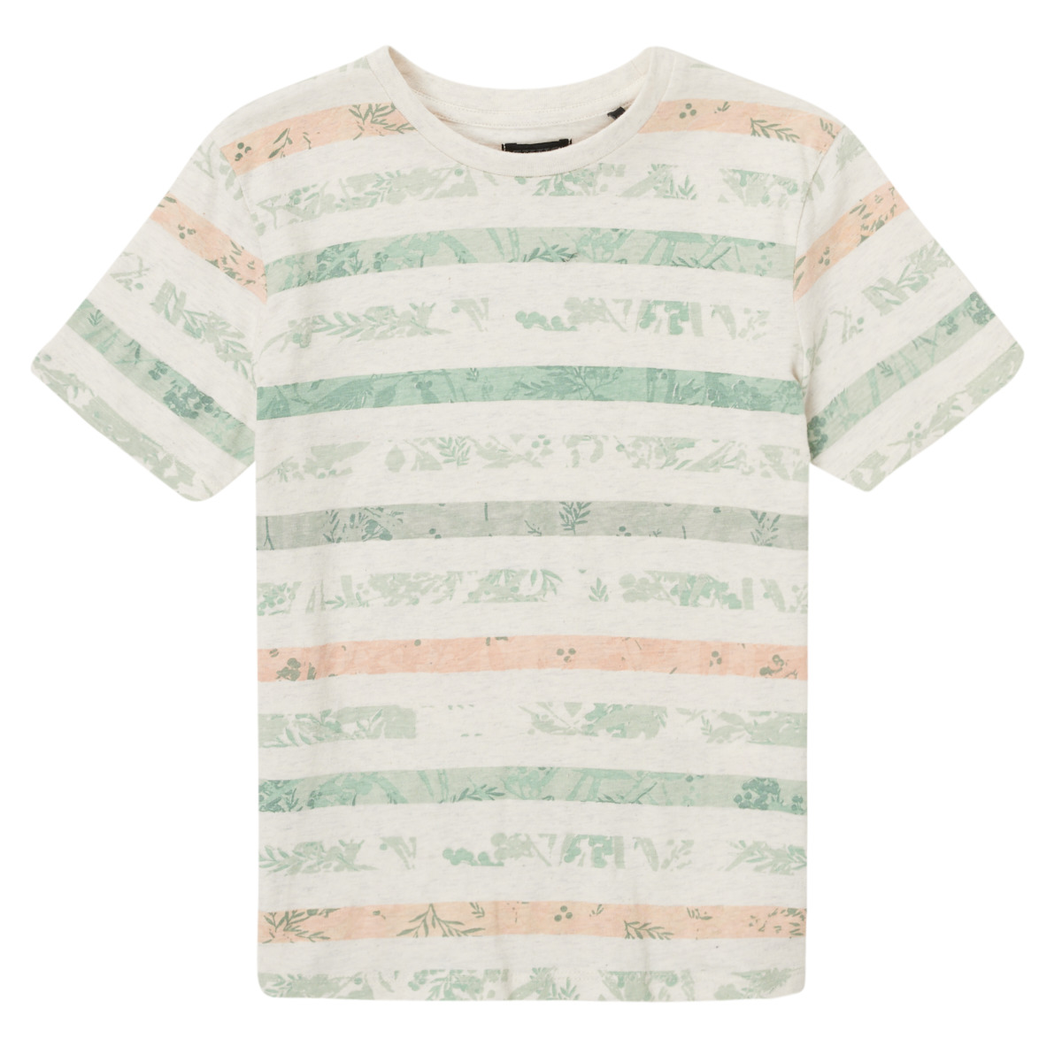 Clothing Boy short-sleeved t-shirts Ikks EAUSI Multicolour