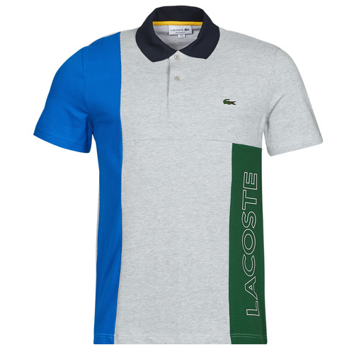 Lacoste PH7223 REGULAR Multicolour - Free delivery | Spartoo NET ! - Clothing short-sleeved shirts Men USD/$105.60