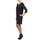 Clothing Women Short Dresses Stella Forest ZRO045 Black