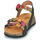 Shoes Women Sandals Think KOAK Black / Multicolour