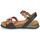 Shoes Women Sandals Think KOAK Black / Multicolour