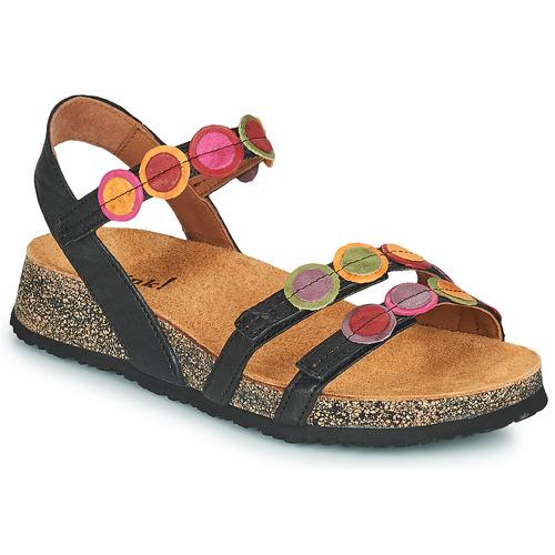Evne skrige Først Think KOAK Black / Multicolour - Free delivery | Spartoo NET ! - Shoes  Sandals Women USD/$122.40