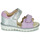 Shoes Girl Sandals Clarks Roam Wing T. Silver / Violet