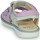 Shoes Girl Sandals Clarks Roam Wing K. Silver / Violet