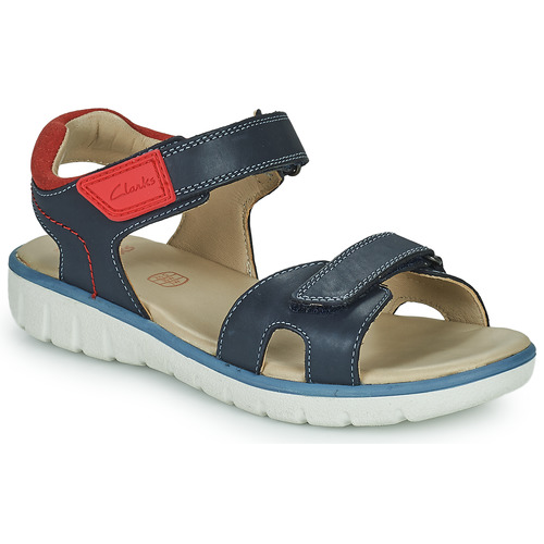 Nia Kids' Sandals in Raspberry | Number One Shoes