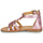Shoes Girl Sandals Citrouille et Compagnie GITANOLO Pink