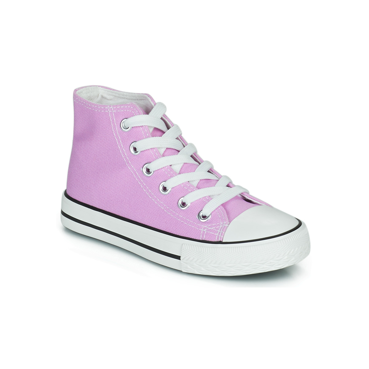 Shoes Girl High top trainers Citrouille et Compagnie OUTIL Purple
