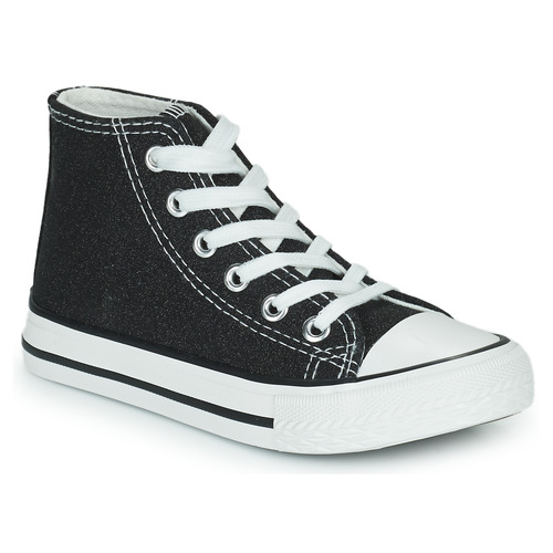 Shoes Girl High top trainers Citrouille et Compagnie OUTIL  black