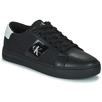 Shoes Men Low top trainers Calvin Klein Jeans CLASSIC CUPSOLE 1 Black