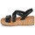 Shoes Women Sandals Clarks Kimmei Cork Black