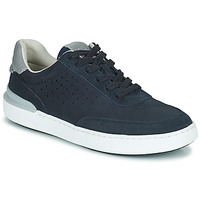 Shoes Men Low top trainers Clarks CourtLite Tor Marine