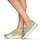 Shoes Women Low top trainers Myma MOLISSA Beige / Gold