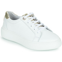 Shoes Women Low top trainers Myma 5411MY White / Gold
