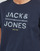 material Men short-sleeved t-shirts Jack & Jones JCOGALA Marine