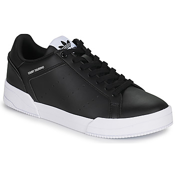 Shoes Low top trainers adidas Originals COURT TOURINO Black