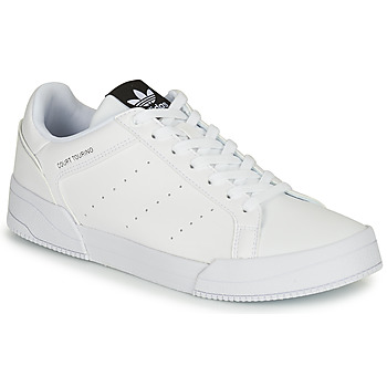 Shoes Low top trainers adidas Originals COURT TOURINO White