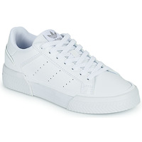 Shoes Women Low top trainers adidas Originals COURT TOURINO W White / Varnish / White