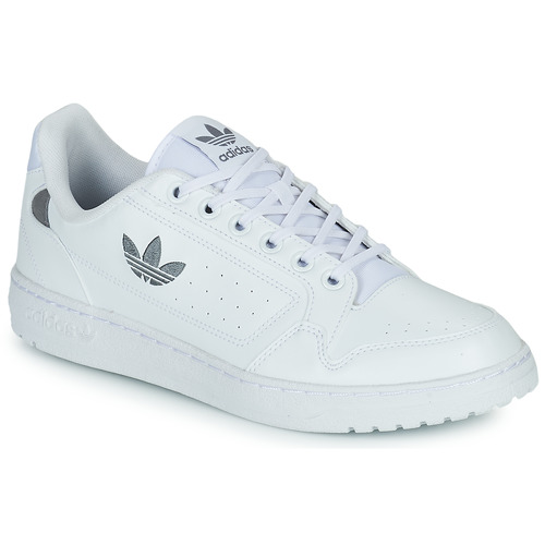 Shoes Low top trainers adidas Originals NY 90 White / Grey