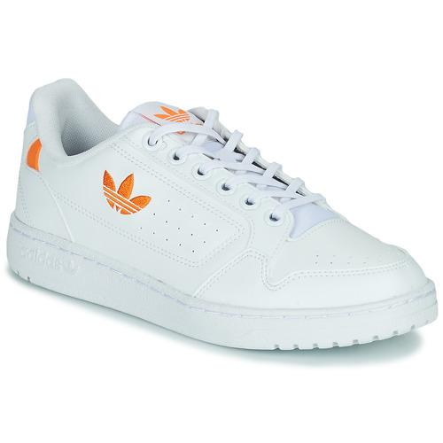colateral oleada Forma del barco adidas Originals NY 90 White / Orange - Free delivery | Spartoo NET ! -  Shoes Low top trainers USD/$70.40
