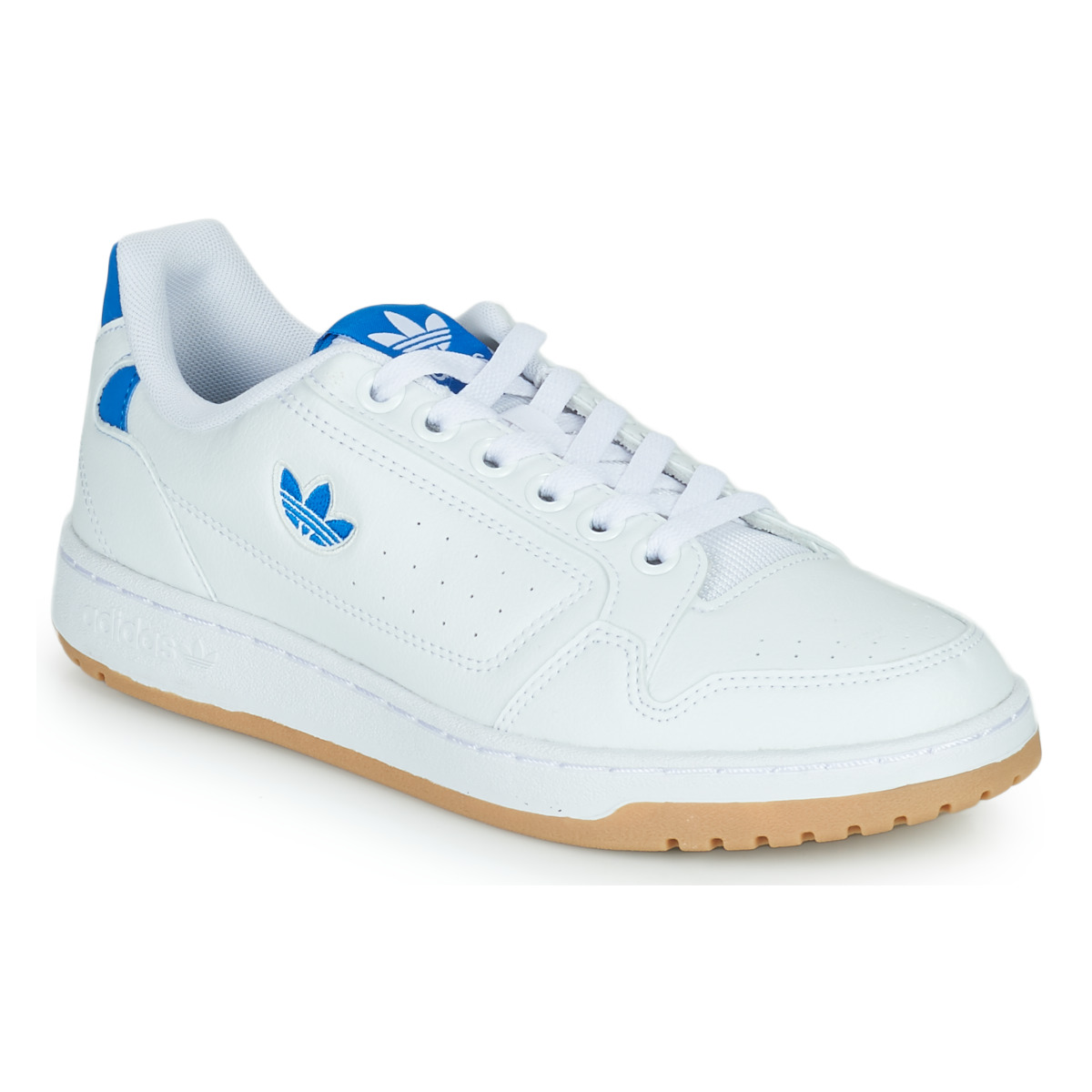 Shoes Low top trainers adidas Originals NY 90 White / Blue