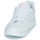 Shoes Women Low top trainers adidas Originals NY 90 W White / Black / Pink