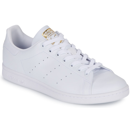 adidas Originals STAN SMITH White - Free delivery | Spartoo ! - Shoes top trainers USD/$96.80
