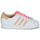 Shoes Women Low top trainers adidas Originals SUPERSTAR W White / Pink / Red