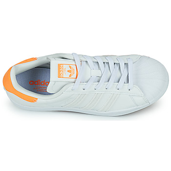 adidas Originals SUPERSTAR W White / Orange