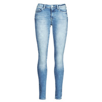 material Women slim jeans Only ONLSHAPE Blue / Clear