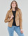 Clothing Women Leather jackets / Imitation le Only ONLMELISA Cognac