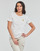 Clothing Women short-sleeved t-shirts Only ONLKITA White
