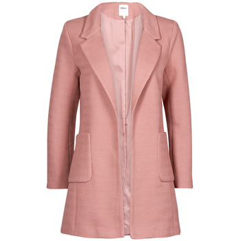material Women coats Only ONLBAKER Pink