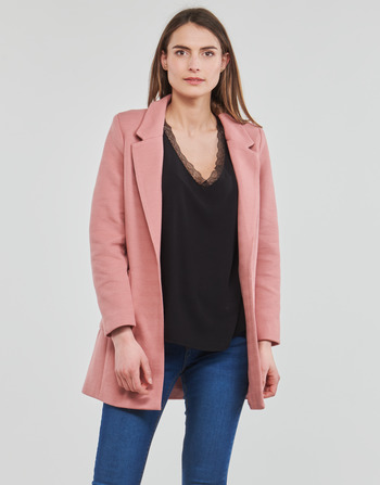 Clothing Women coats Only ONLBAKER Pink