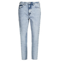 material Women straight jeans Only ONLEMILY Blue / Clear