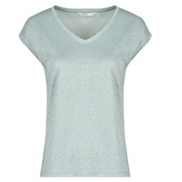 Clothing Women short-sleeved t-shirts Only ONLSILVERY Blue